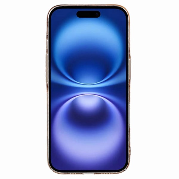 X-LEVEL Magnetiskt Skal för iPhone 16 Plus, Slimmad Stöttålig Hård PC Klar Telefonfodral - Titanium Guld