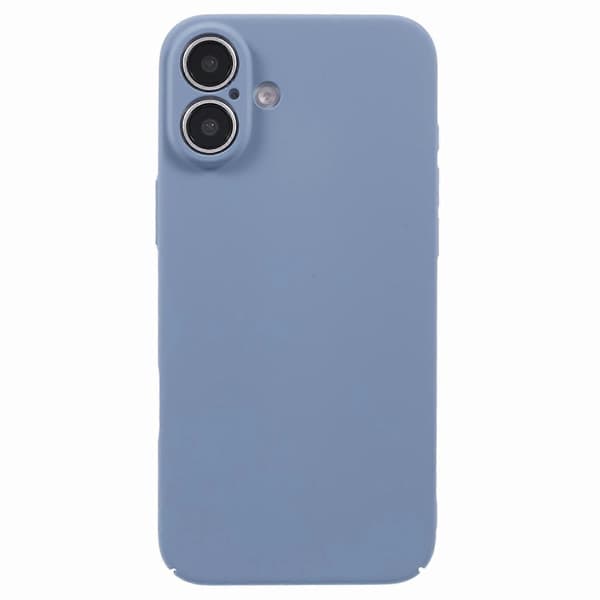 Deksel til iPhone 16 Plus - Hudvennlig, gummiert hard PC-telefondeksel Multicolor Style D
