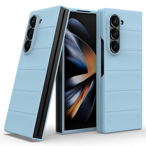 För Samsung Galaxy Z Fold6 5G Skal Robust Hårt PC Vikbart Telefonskydd Multicolor Style D