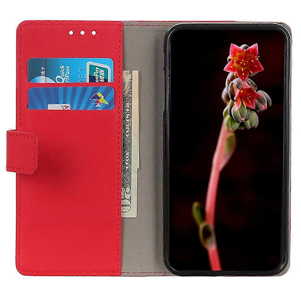 Motorola Moto G75 5G -kotelo PU-nahkainen jalustallinen lompakkopuhelinkotelo Multicolor Style C