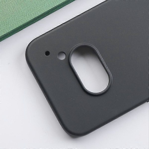 Til Nothing Phone (2a) Cover Blød Mat Bagside TPU Telefon Cover