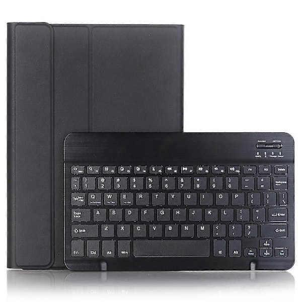 Tyyppi D A710B Samsung Galaxy Tab S9 X710/X716B/X718U Bluetooth-näppäimistöllinen suojakotelo PU+TPU Multicolor Style A