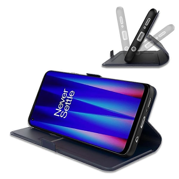 OnePlus Nord 3 5G/Ace 2V Korttipaikka PU-nahkainen puhelinkotelo jalustalla Multicolor Style C