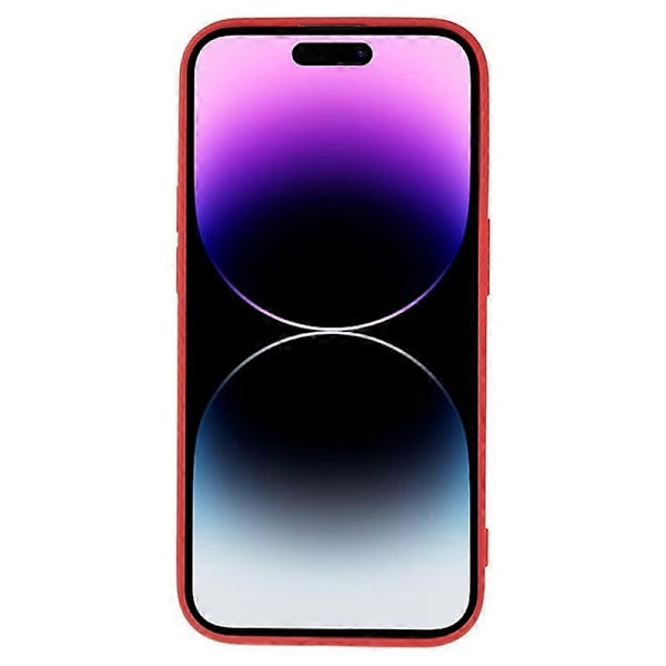 WANLONFENG RB1 -sarja iPhone 14 Pro -puhelimelle, ohut suojakuori, pehmeä TPU-puhelinkotelo näytönsuojakalvolla ja kaulanauhalla Multicolor Style G