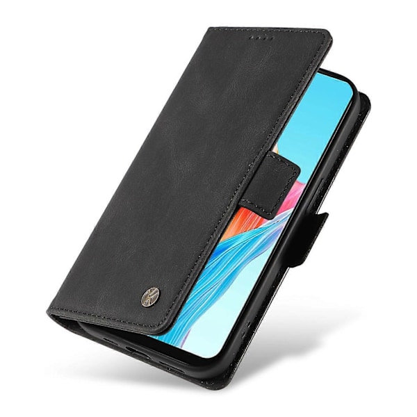 YIKATU YK-005 Oppo A78 4G PU-nahkalompakkokotelo, pehmeäpintainen jalustallinen suojakotelo Multicolor Style E
