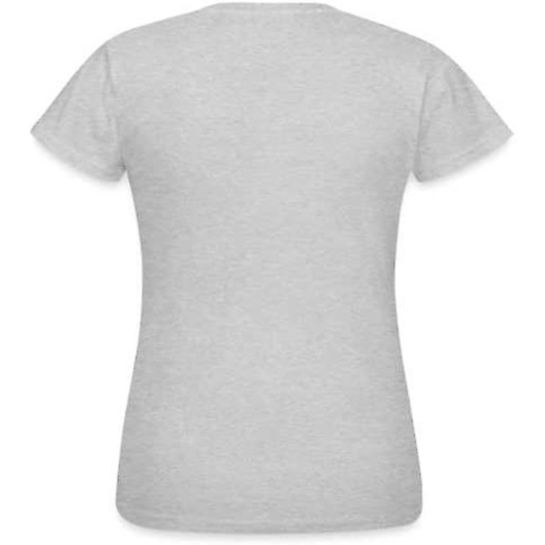 Winx Club Group Shot med logotyp Dam T-shirt Grey 3XL