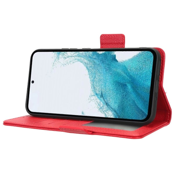 Til Samsung Galaxy A54 5G Mobiltelefon Cover Wallet Stand PU Læder Dobbelt Magnetisk Lås Telefon Etui Multicolor Style C