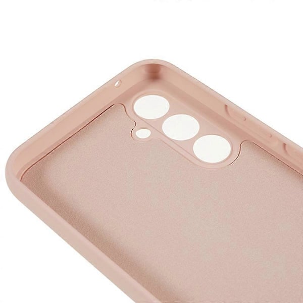 För Samsung Galaxy A34 5G Gummibelagt TPU Mobilskal Mjukt Fiberfoder Anti-Repskydd Multicolor Style H