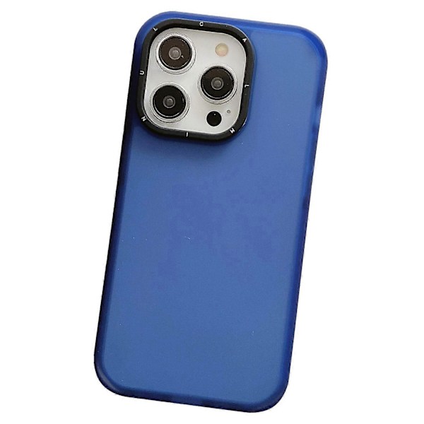 Støtsikkert TPU+PC Hybrid Bakdeksel til iPhone 15 Pro Multicolor Style E