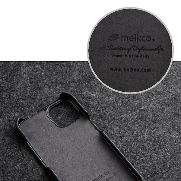 För Iphone 12 Pro Max Vertical Flip Back Case Läder+st Litchi Texture Cover Brown