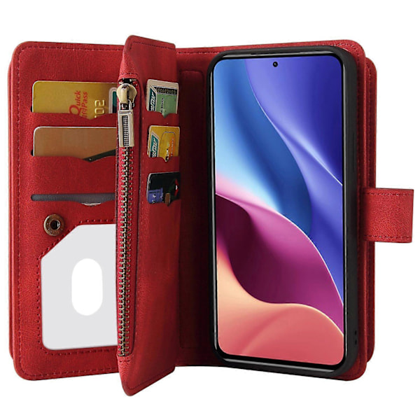 Til Xiaomi Redmi K40/K40 Pro/Mi 11i/Poco F3 Spænde Design KT Multifunktionel Serie-2 Multiple