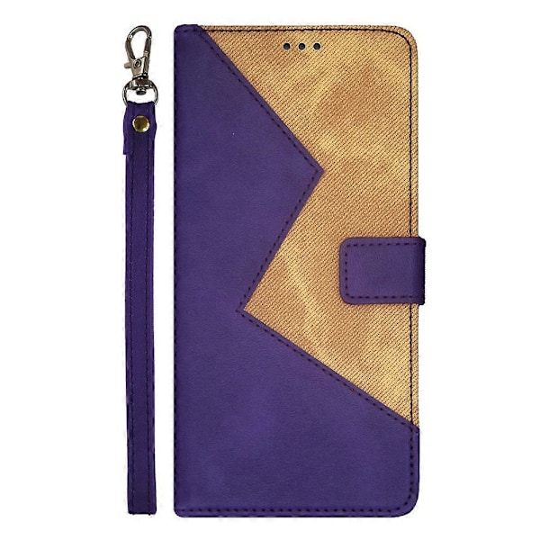 IDEWEI Xiaomi 14 Ultra -kotelo korttipaikoilla, värien yhdistelmä, puhelimen nahkakotelo Multicolor Style D