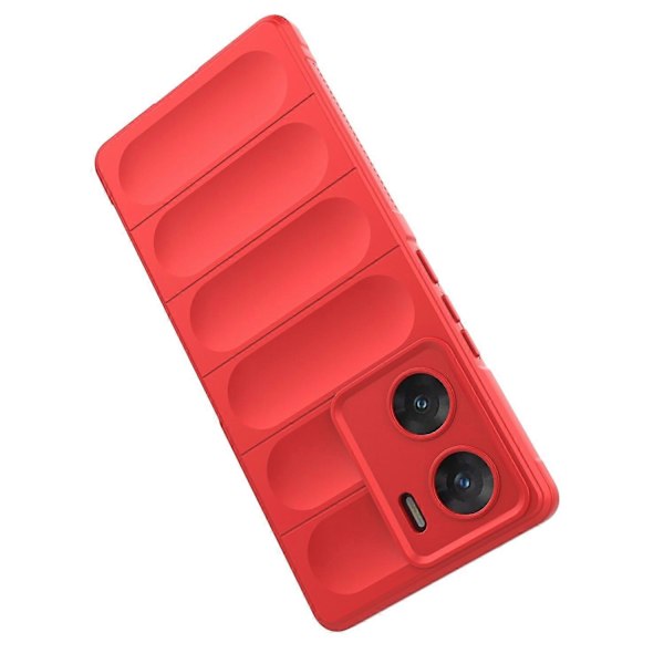 Skal för vivo V29e (Indien) 5G Mjukt TPU Robust Stöttåligt Mobilskal Multicolor Style C