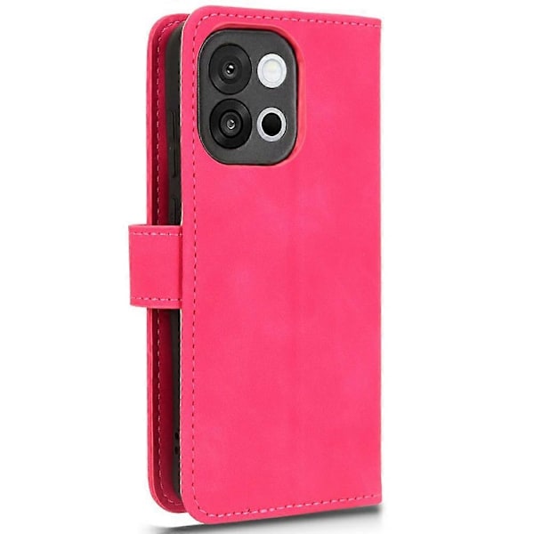 OnePlus 13T 5G Nahkakotelo, ihon tuntuinen, pudotussuoja, lompakkokansi Multicolor Rose