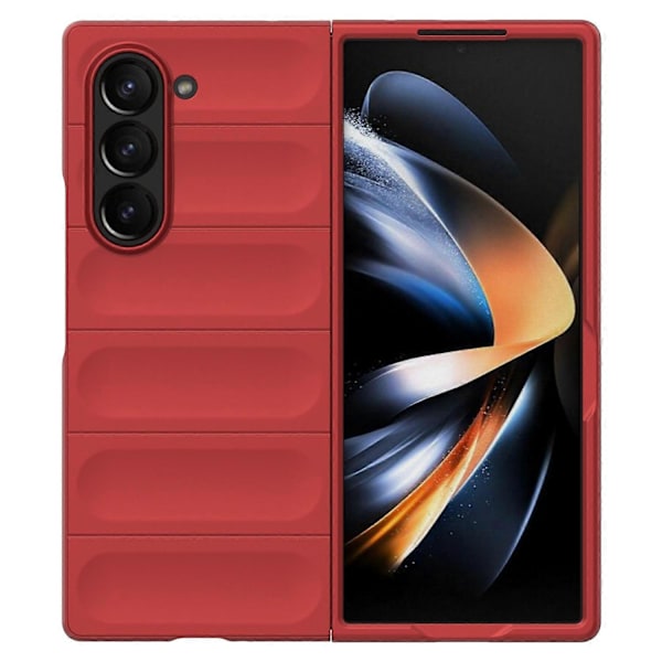 Robust hard PC-deksel til Samsung Galaxy Z Fold6 5G Multicolor Style B