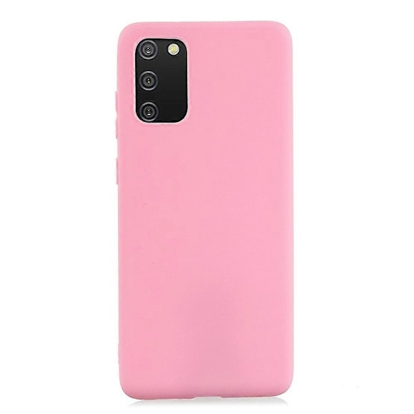 Matta Pintainen Iskunkestävä TPU Puhelinkotelo Samsung Galaxy A02s:lle (166.5x75.9x9.2mm)