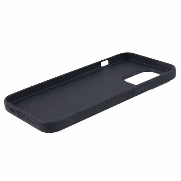 För iPhone 15 Pro Skal Matt TPU Stötsäkert Skydd Multicolor Style J