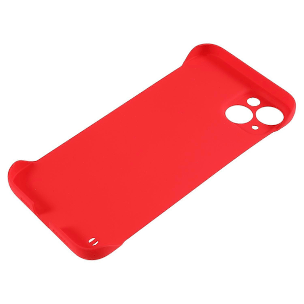 Skal för iPhone 15 Plus Ramlös Hud-känsla Hårt PC Telefonskydd Multicolor Style C