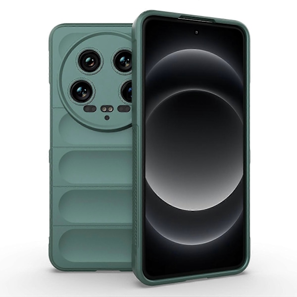 Til Xiaomi 14 Ultra Cover Beskyttelse mod fald Blød TPU Telefon Robust Bagside Multicolor Style D