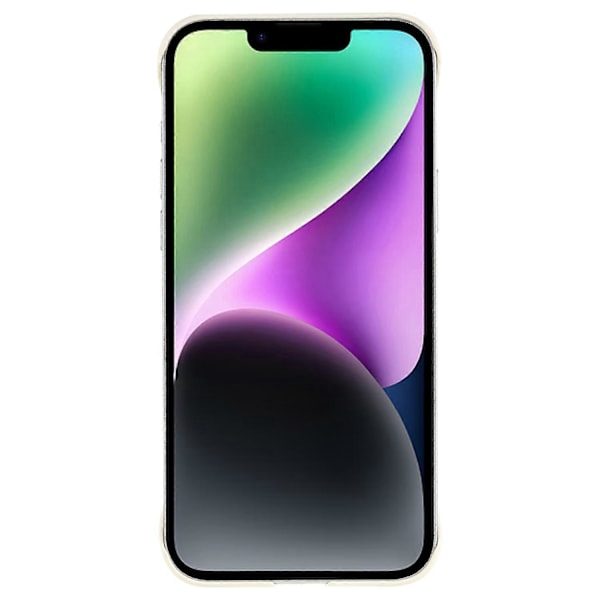 Skal för iPhone 15 Plus Ramlös Hud-känsla Hårt PC Telefonskydd Multicolor Style L