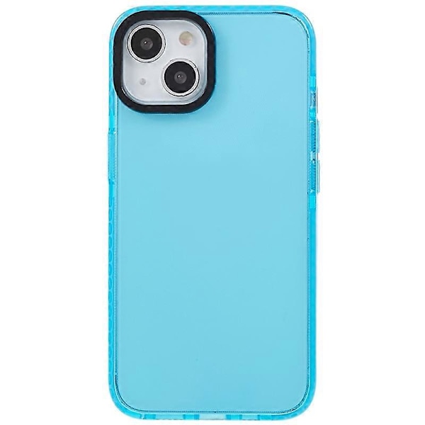PC+TPU Cover til iPhone 13 6,1 tommer, faldsikker, klar mobiltelefon bagsidebeskyttelse Multicolor Style B