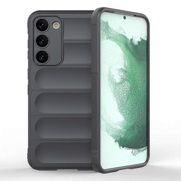 Mobiltelefondeksel for Samsung Galaxy S23, Fleksibel TPU Fallbeskyttelse Robust Bakside Multicolor Style F