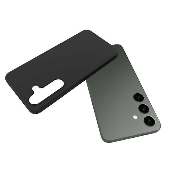 10 st/förpackning TPU-skal med matt finish för Samsung Galaxy S24+