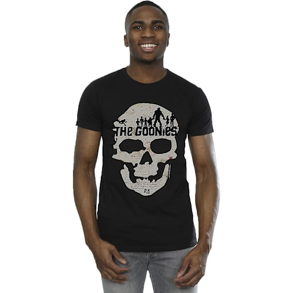 Absolute Cult The Goonies Herr Kartskalle T-shirt Black 3XL
