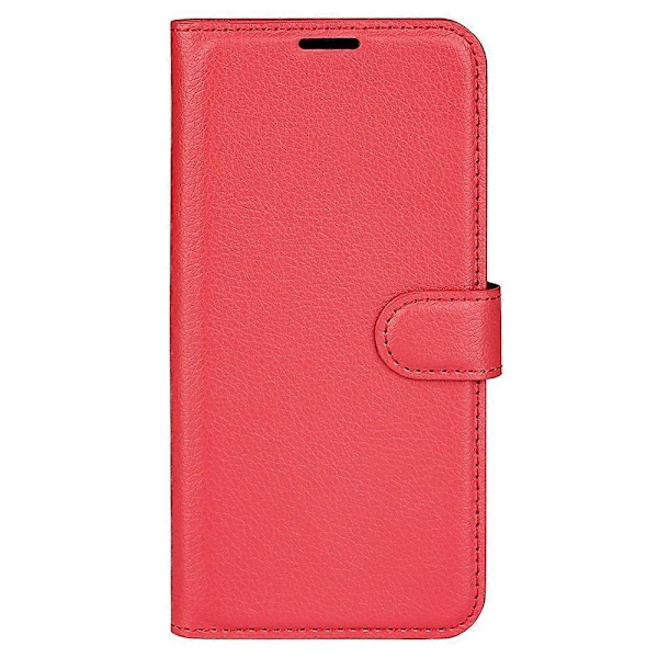 Til Xiaomi Redmi Note 12S 4G Litchi Tekstur Wallet Telefon Cover Stativ PU Læder Etui Multicolor Style D