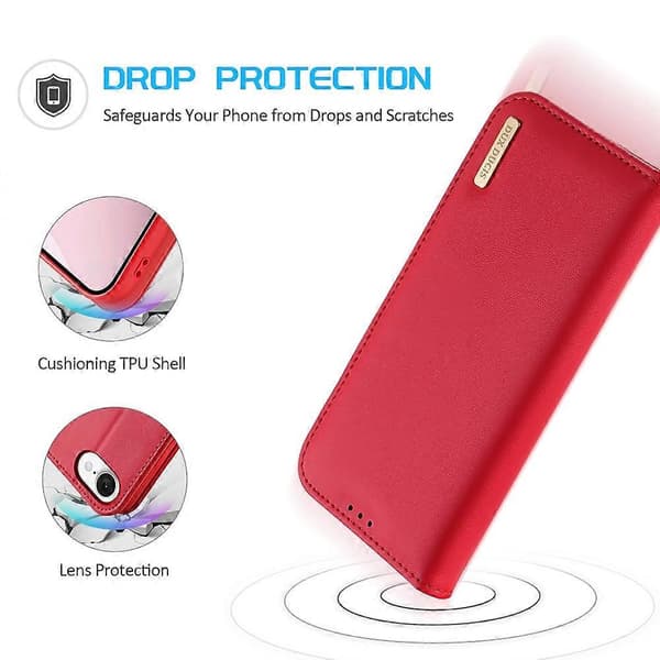 iPhone 16e puhelinkuorelle Multicolor Red