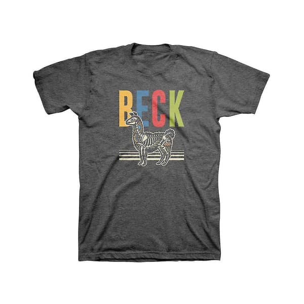 Beck Llama Skeleton Tee Kläder 3XL