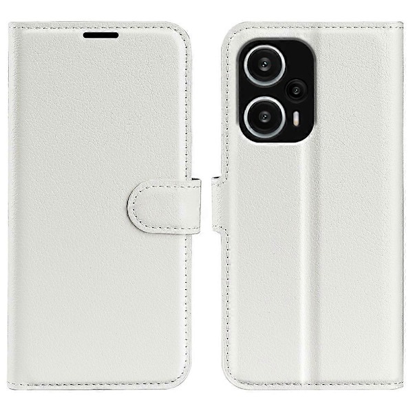 Suojakotelo Xiaomi Redmi Note 12 Turbo/Poco F5 5G PU-nahkalompakko puhelinkotelo Multicolor Style B