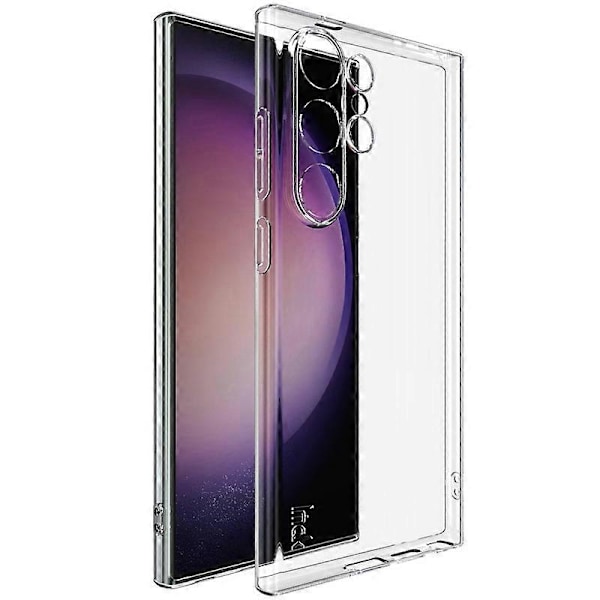 IMAK UX-5 Series TPU-cover til Samsung Galaxy S24 Ultra - Transparent og slankt