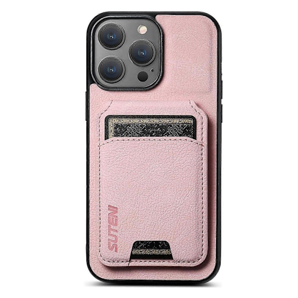 SUTENI H02 til iPhone 12 6,1 tommer/12 Pro 6,1 tommer Cover Vertikal Flip PU Læder Etui Multicolor Style E