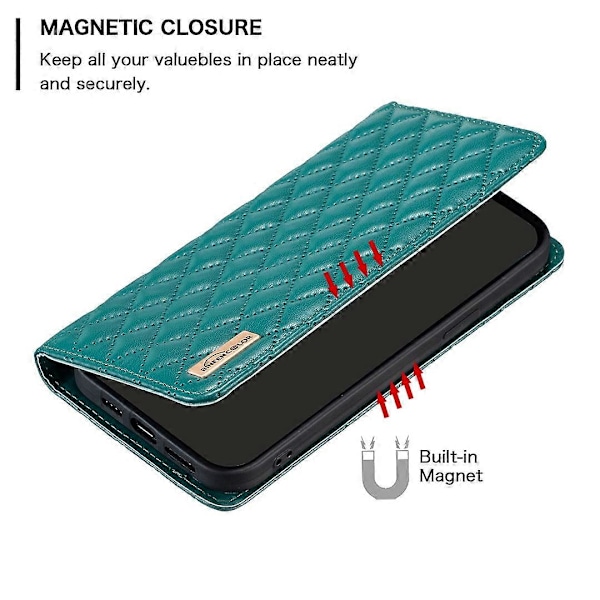 BINFEN COLOR BF Style-16 Motorola Moto G84 5G -kotelo korttipidikkeellä, nahkainen puhelinkotelo Multicolor Style D