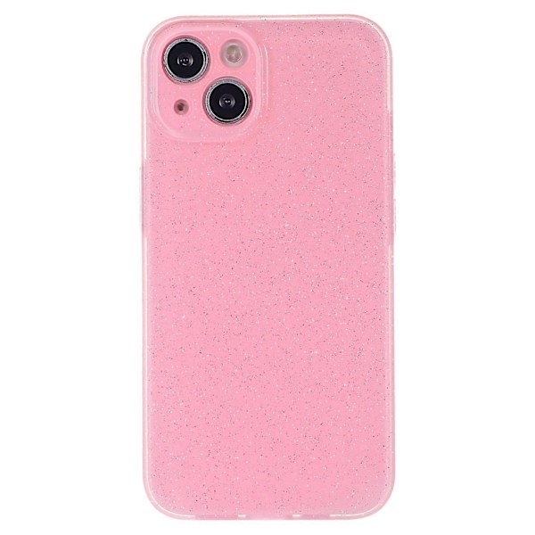 Glitter Pulver Blød TPU Anti-drop Jelly Telefon Cover til iPhone 13 6.1 tommer Multicolor Style A