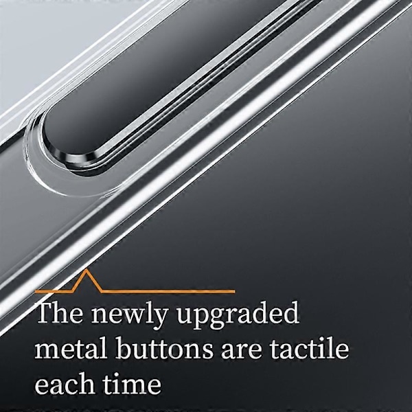 SULADA Skal för iPhone 14 med Kamerastöd, Stöttåligt TPU+PC Genomskinligt Telefonskal Multicolor Style A