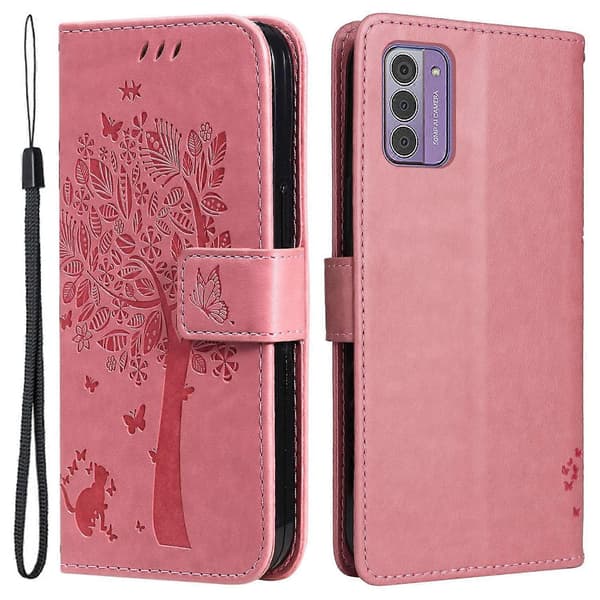 Nokia G42 -puhelinkotelo Multicolor Pink