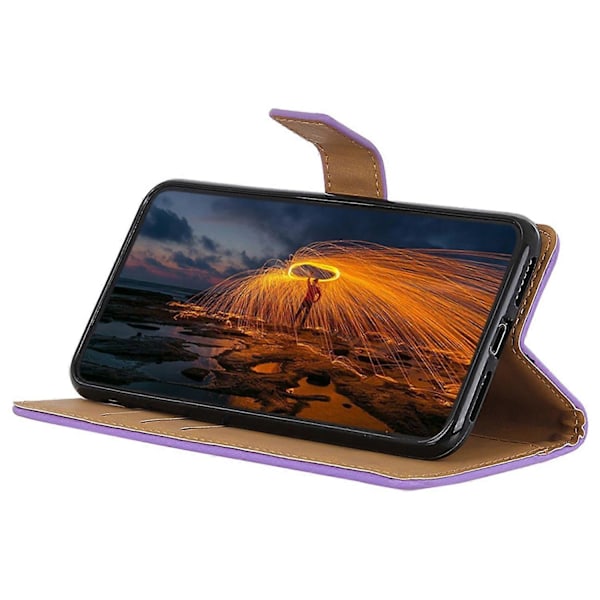 Til Xiaomi Redmi Note 12S 4G Foldbart Stativ PU Læder Telefon Fuld Beskyttelse Etui Pung Telefon Cover Multicolor Style D