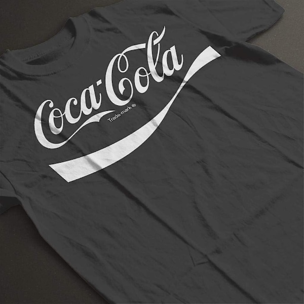Coca Cola 1941 logotyp dam T-shirt ash M