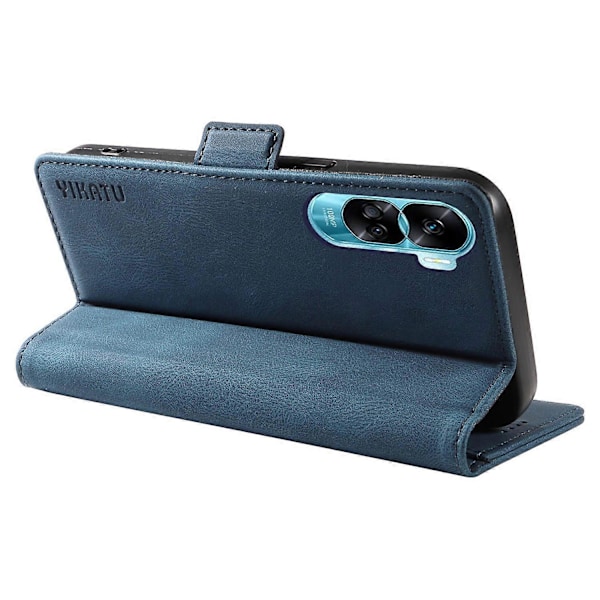 YIKATU YK-005 PU Læder Etui med Støttefod og Pung til Honor 90 Lite 5G/X50i 5G - Hudvenlig Multicolor Style A