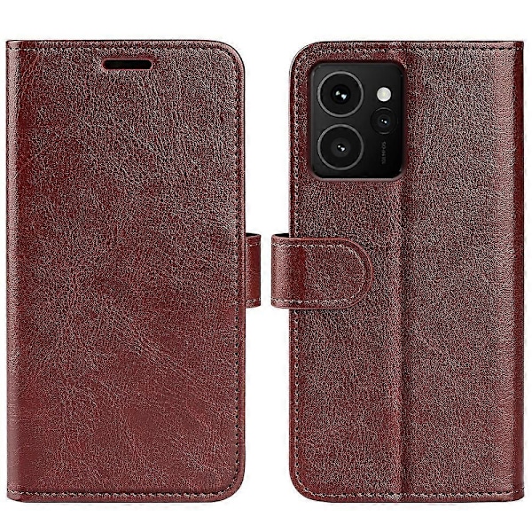 Til HMD Skyline Wallet Case Crazy Horse Tekstur Stativ Læder Telefon Cover Multicolor Style D