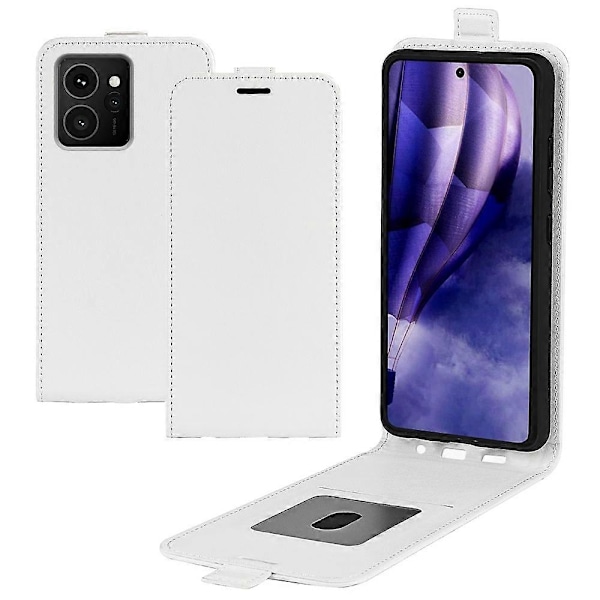 Til HMD Skyline Etui med Kortlommer Vertikal Flip Læder Telefon Cover Multicolor Style C