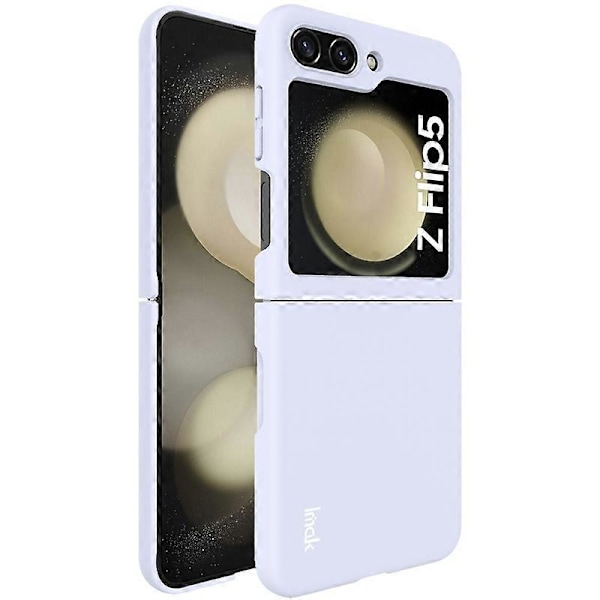IMAK JS-2 Serie För Samsung Galaxy Z Flip5 5G Skyddsfodral Hårt PC Telefonskal Multicolor Style E