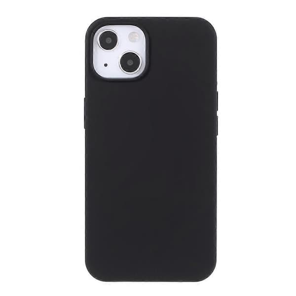 Silikon Deksel til iPhone 15 Plus Mobiltelefon Bakside Beskyttelse Multicolor Style A
