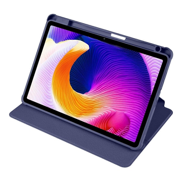 Fodral för Xiaomi Redmi Pad SE Läder Roterande Ställ Surfplatta Skydd Auto Sleep/Wake Multicolor Style G
