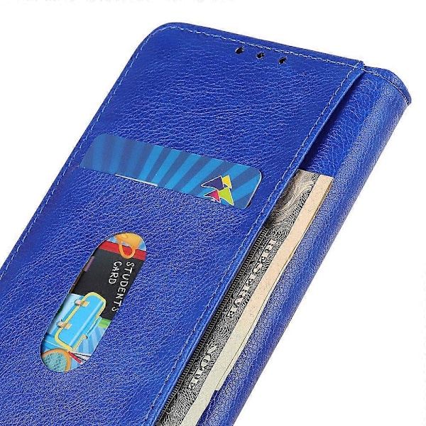 För Nothing Phone (2) Plånboksfodral i Spaltläder med Ställ, Skyddande Skal Multicolor Style B