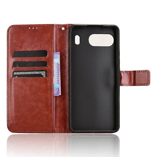 OnePlus Nord 4 -kotelo, Crazy Horse -kuvioitu PU-nahkainen puhelinlompakkokotelo Multicolor Style A