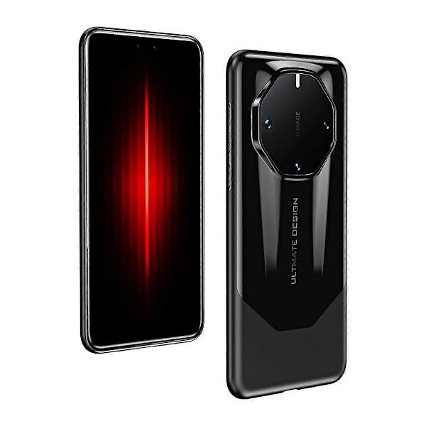 Til Huawei Mate 60 RS Ultimate Elektroplettering Etui Aluminium Legering Telefon Cover Multicolor Style B