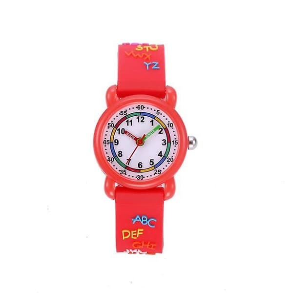 Kids Alphabte Print Watch